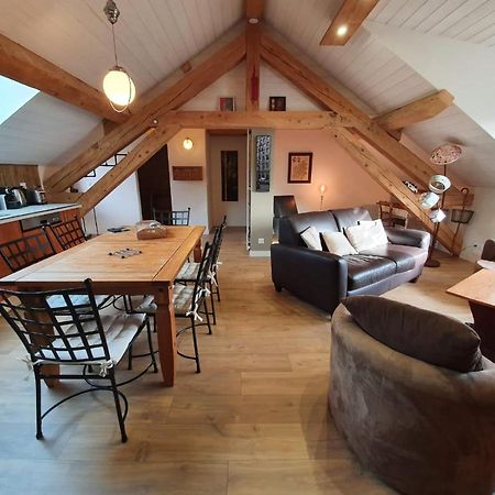 La Fontaine Des Amis Apartment แก็ป ภายนอก รูปภาพ