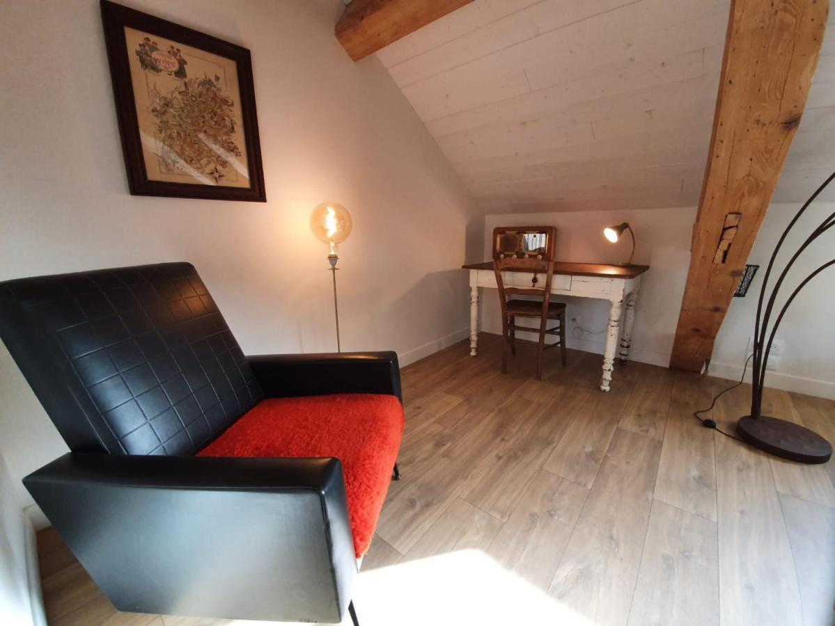 La Fontaine Des Amis Apartment แก็ป ภายนอก รูปภาพ