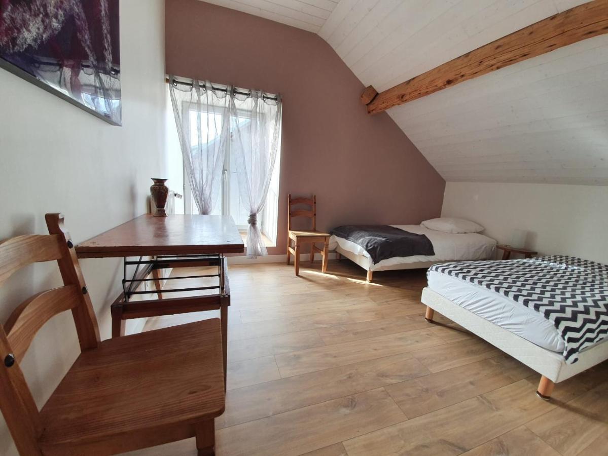 La Fontaine Des Amis Apartment แก็ป ภายนอก รูปภาพ