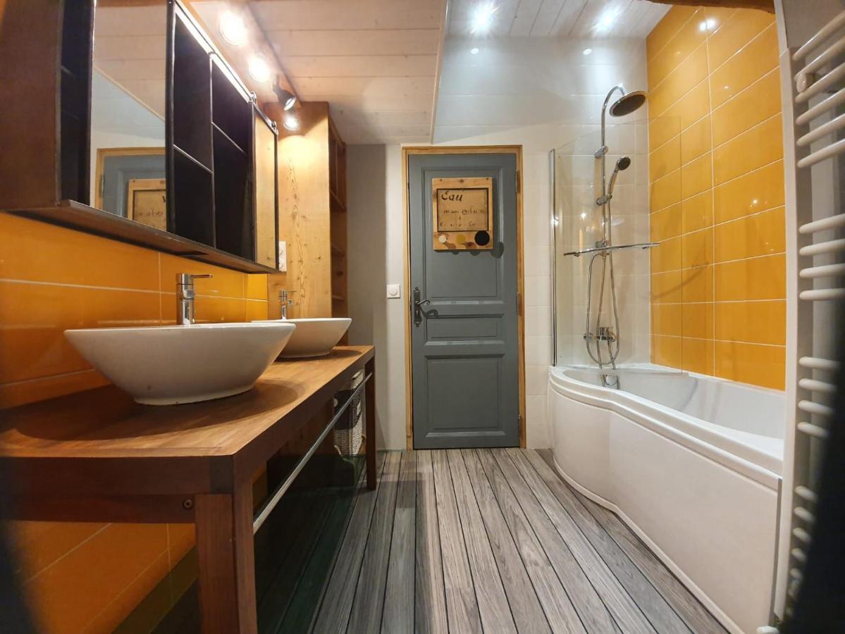 La Fontaine Des Amis Apartment แก็ป ภายนอก รูปภาพ