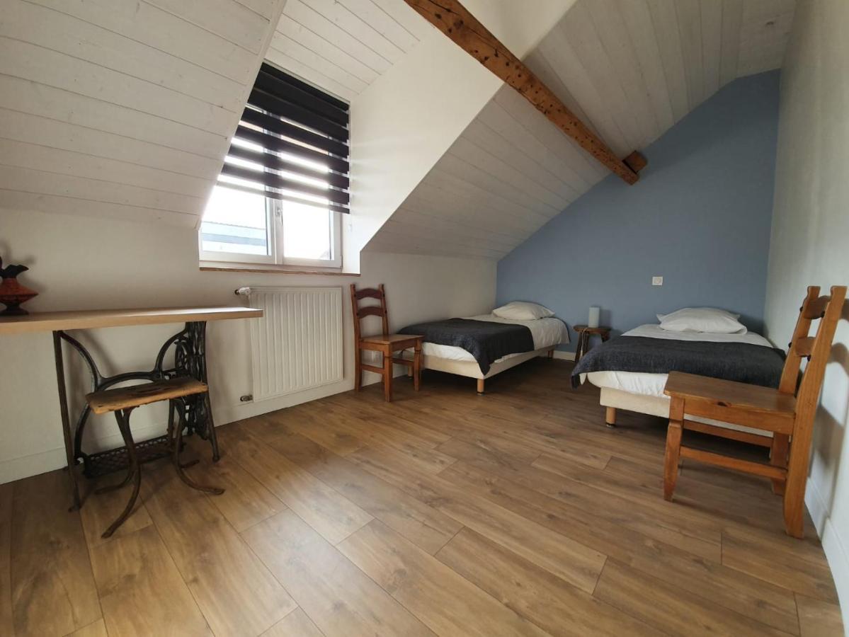 La Fontaine Des Amis Apartment แก็ป ภายนอก รูปภาพ
